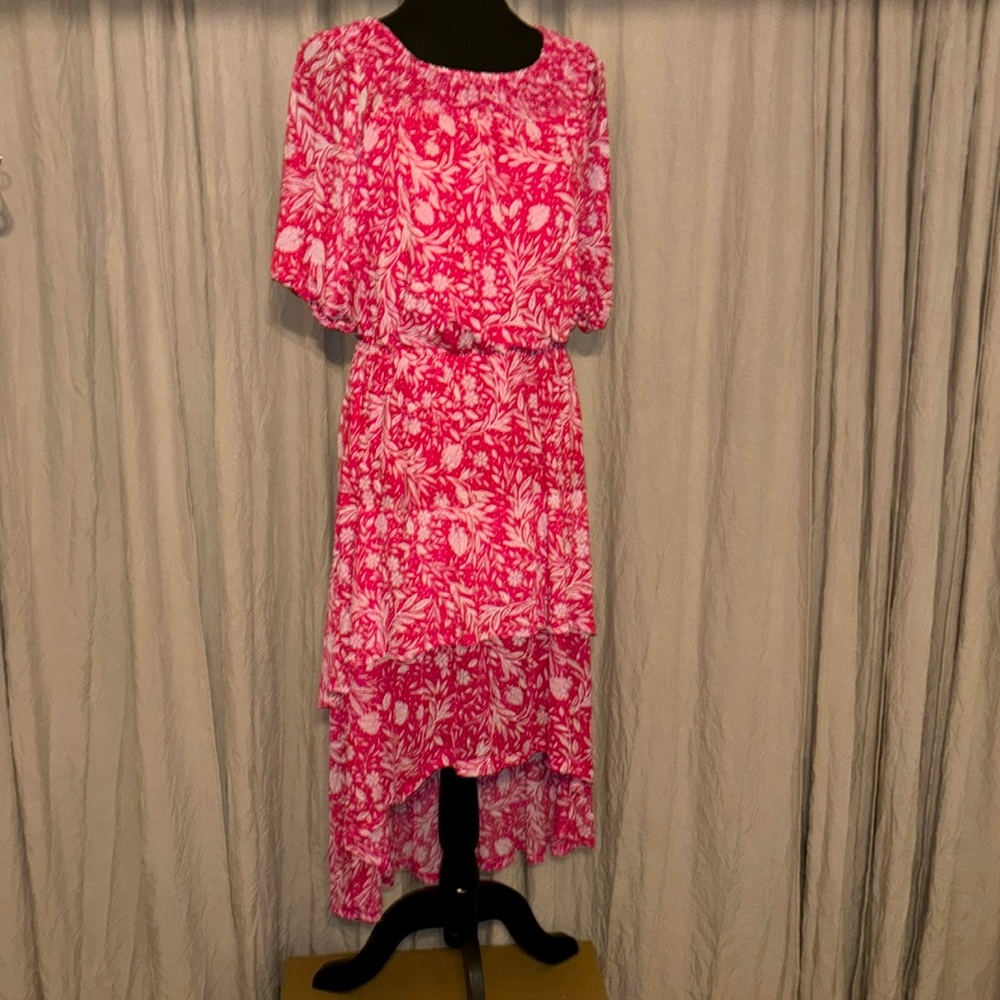 Harlow & Rose Large High Low Dress NWT